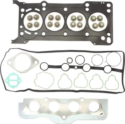 Ajusa 52289500 - Комплект прокладок, головка циліндра autocars.com.ua