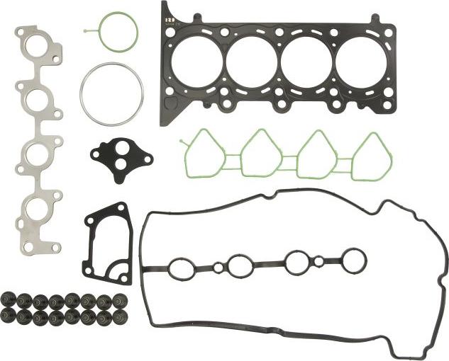 Ajusa 52289700 - Комплект прокладок, головка циліндра autocars.com.ua