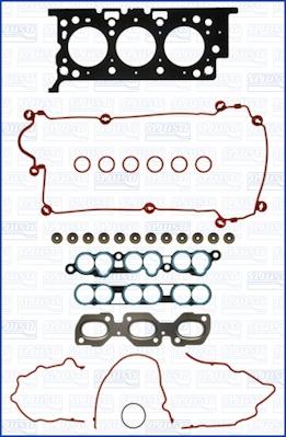 Ajusa 52311500 - Комплект прокладок, головка циліндра autocars.com.ua