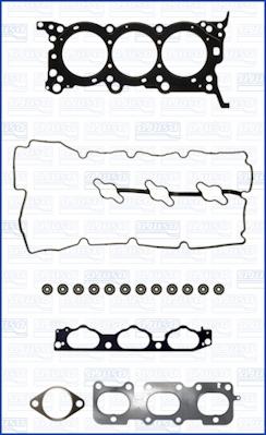 Ajusa 52343900 - Комплект прокладок, головка циліндра autocars.com.ua