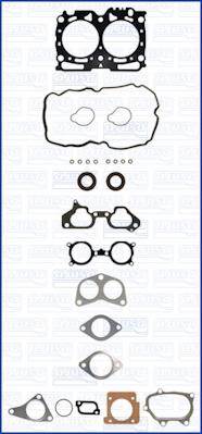 Ajusa 52354000 - Комплект прокладок, головка циліндра autocars.com.ua