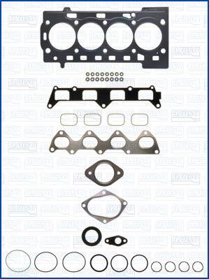 Ajusa 52360400 - Комплект прокладок, головка циліндра autocars.com.ua