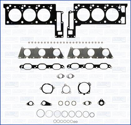 Ajusa 52366400 - Комплект прокладок, головка циліндра autocars.com.ua