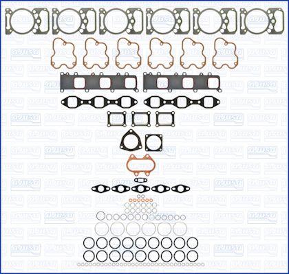 Ajusa 52373000 - Комплект прокладок, головка циліндра autocars.com.ua
