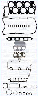 Ajusa 52405000 - Комплект прокладок, головка циліндра autocars.com.ua