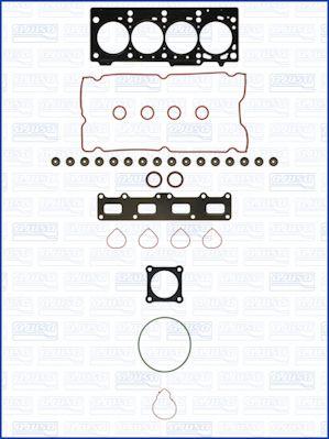 Ajusa 52424100 - Комплект прокладок, головка циліндра autocars.com.ua