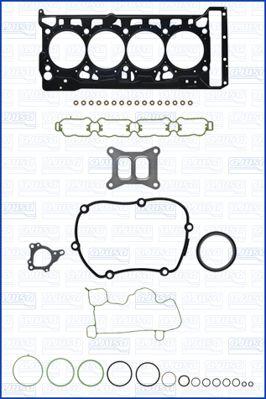 Ajusa 52437100 - Комплект прокладок, головка циліндра autocars.com.ua