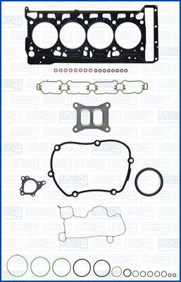 Ajusa 52437200 - Комплект прокладок, головка циліндра autocars.com.ua