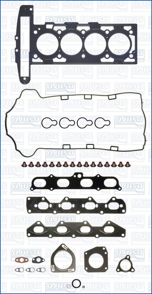 Ajusa 52443100 - Комплект прокладок, головка циліндра autocars.com.ua