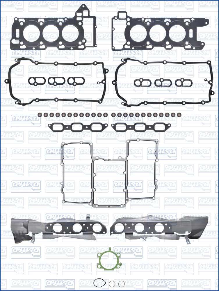 Ajusa 52444100 - Комплект прокладок, головка циліндра autocars.com.ua