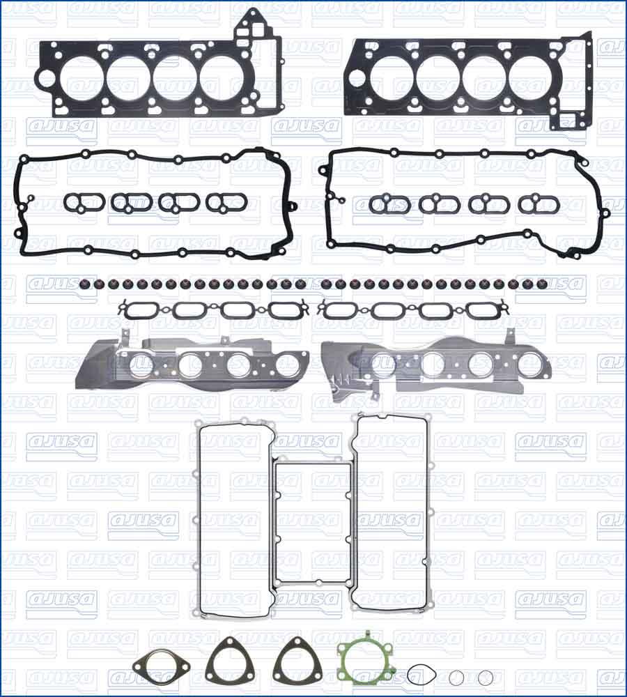Ajusa 52446000 - Комплект прокладок, головка циліндра autocars.com.ua