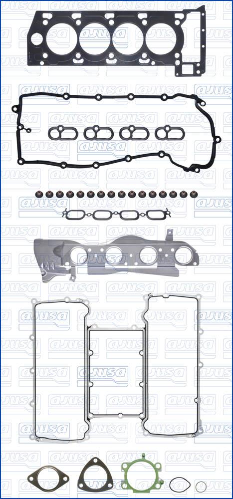 Ajusa 52446200 - Комплект прокладок, головка циліндра autocars.com.ua