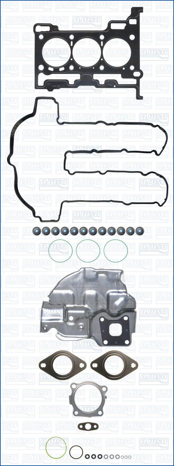 Ajusa 52447100 - Комплект прокладок, головка циліндра autocars.com.ua