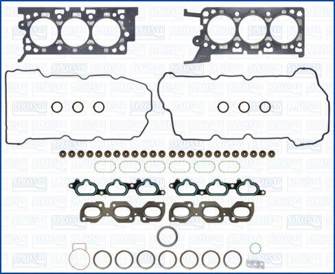 Ajusa 52461400 - Комплект прокладок, головка циліндра autocars.com.ua