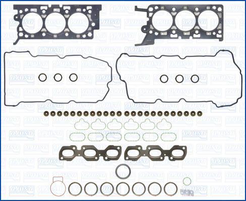 Ajusa 52461500 - Комплект прокладок, головка циліндра autocars.com.ua