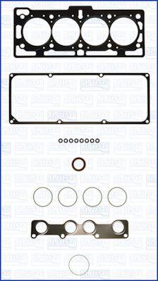 Ajusa 52489000 - Комплект прокладок, головка циліндра autocars.com.ua