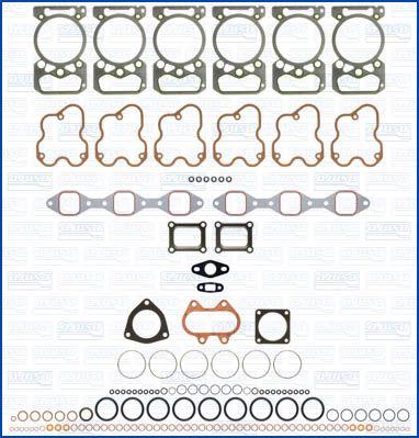 Ajusa 52493400 - Комплект прокладок, головка циліндра autocars.com.ua