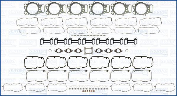 Ajusa 52495100 - Комплект прокладок, головка циліндра autocars.com.ua
