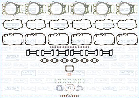 Ajusa 52495400 - Комплект прокладок, головка циліндра autocars.com.ua