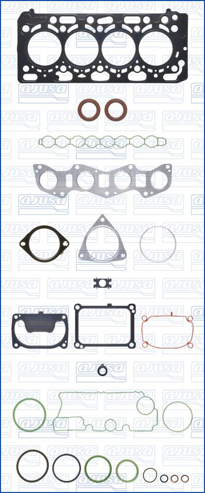 Ajusa 52496400 - Комплект прокладок, головка циліндра autocars.com.ua