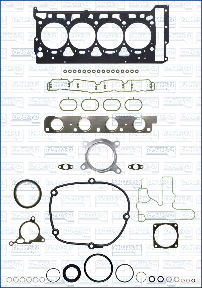 Ajusa 52500300 - Комплект прокладок, головка циліндра autocars.com.ua