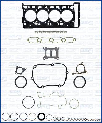 Ajusa 52500500 - Комплект прокладок, головка циліндра autocars.com.ua