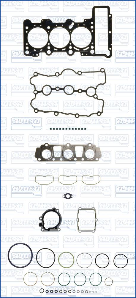 Ajusa 52501400 - Комплект прокладок, головка циліндра autocars.com.ua