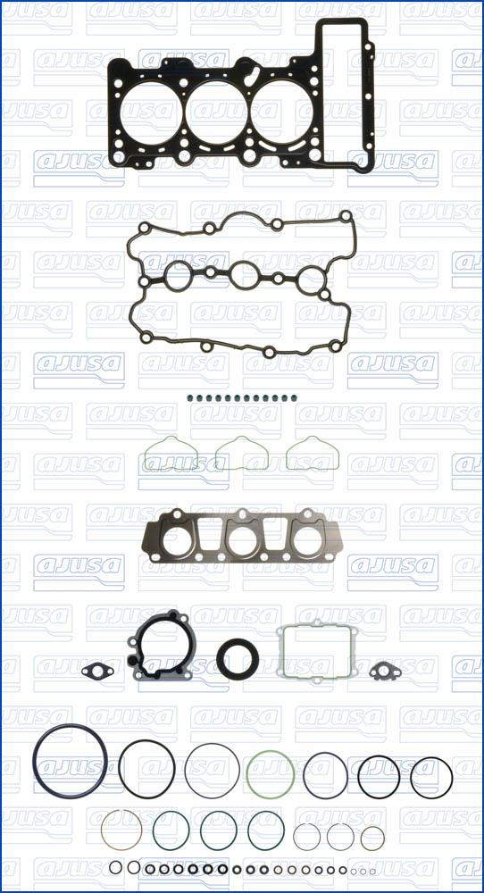 Ajusa 52501700 - Комплект прокладок, головка циліндра autocars.com.ua