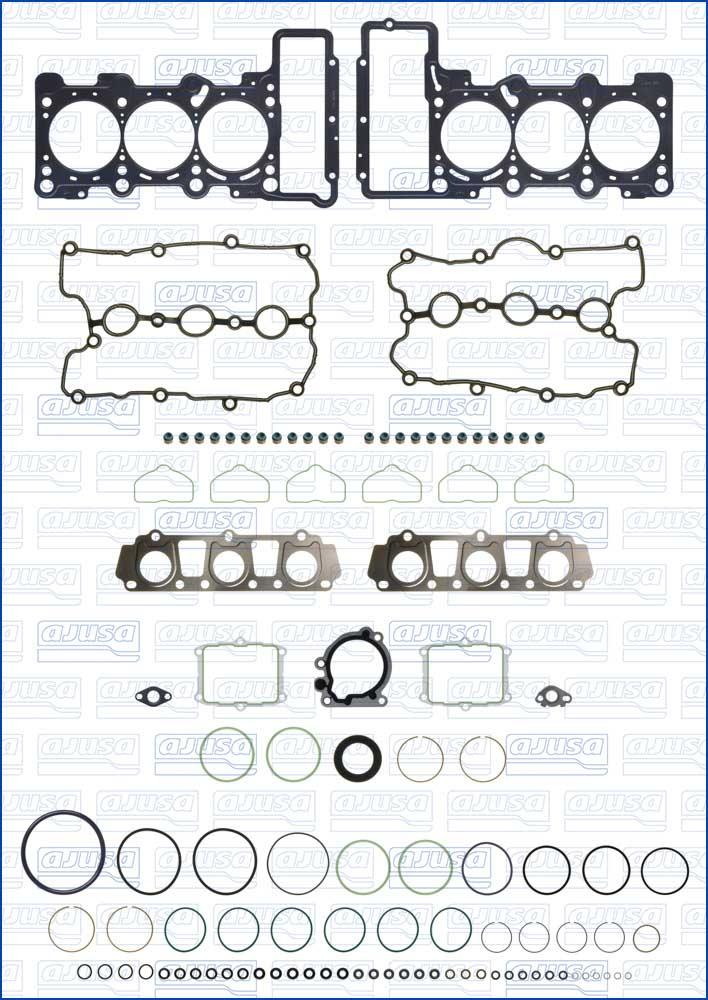 Ajusa 52501800 - Комплект прокладок, головка циліндра autocars.com.ua