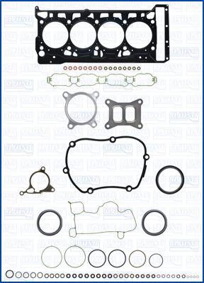 Ajusa 52505500 - Комплект прокладок, головка циліндра autocars.com.ua