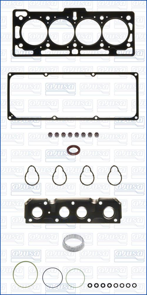 Ajusa 52510400 - Комплект прокладок, головка циліндра autocars.com.ua