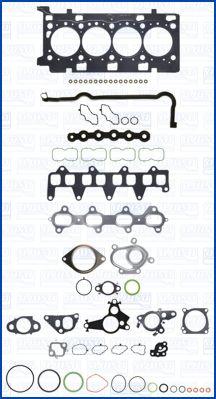 Ajusa 52510600 - Комплект прокладок, головка циліндра autocars.com.ua