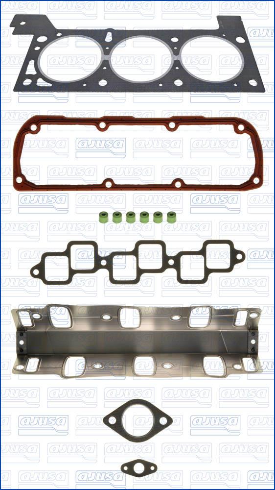 Ajusa 52517300 - Комплект прокладок, головка циліндра autocars.com.ua