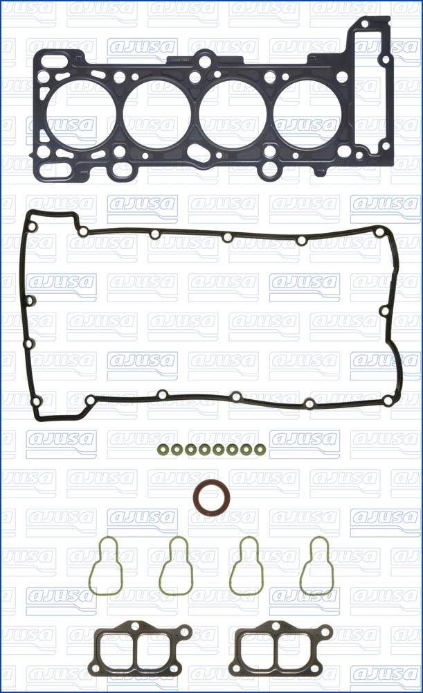 Ajusa 52522400 - Комплект прокладок, головка циліндра autocars.com.ua