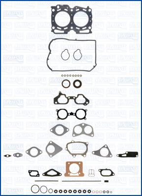 Ajusa 52531200 - Комплект прокладок, головка циліндра autocars.com.ua