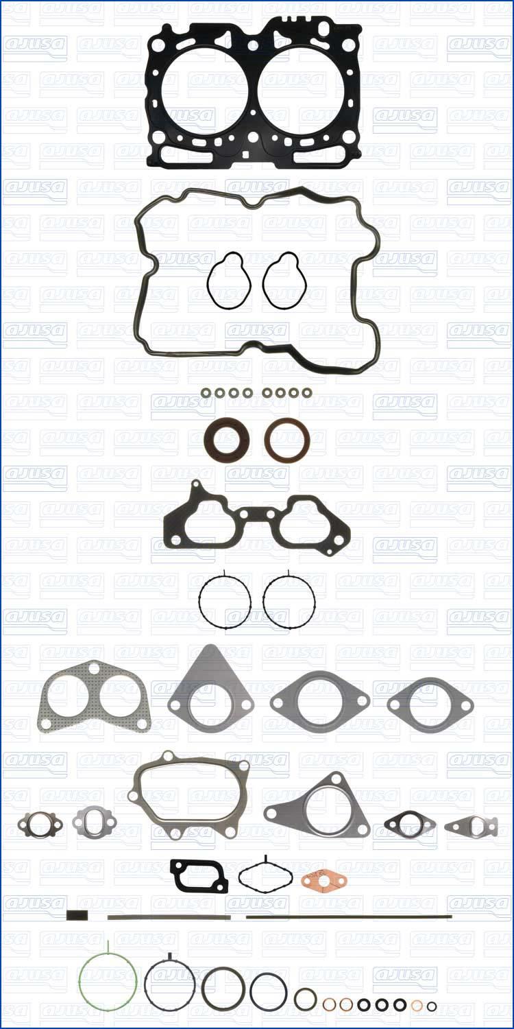 Ajusa 52532100 - Комплект прокладок, головка циліндра autocars.com.ua