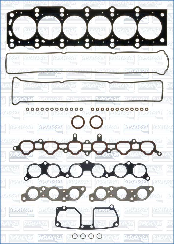 Ajusa 52533700 - Комплект прокладок, головка циліндра autocars.com.ua