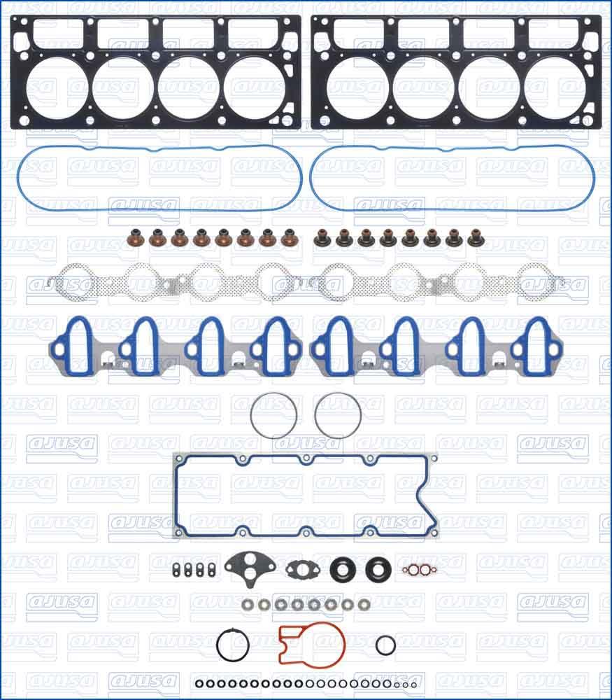 Ajusa 52534300 - Комплект прокладок, головка циліндра autocars.com.ua