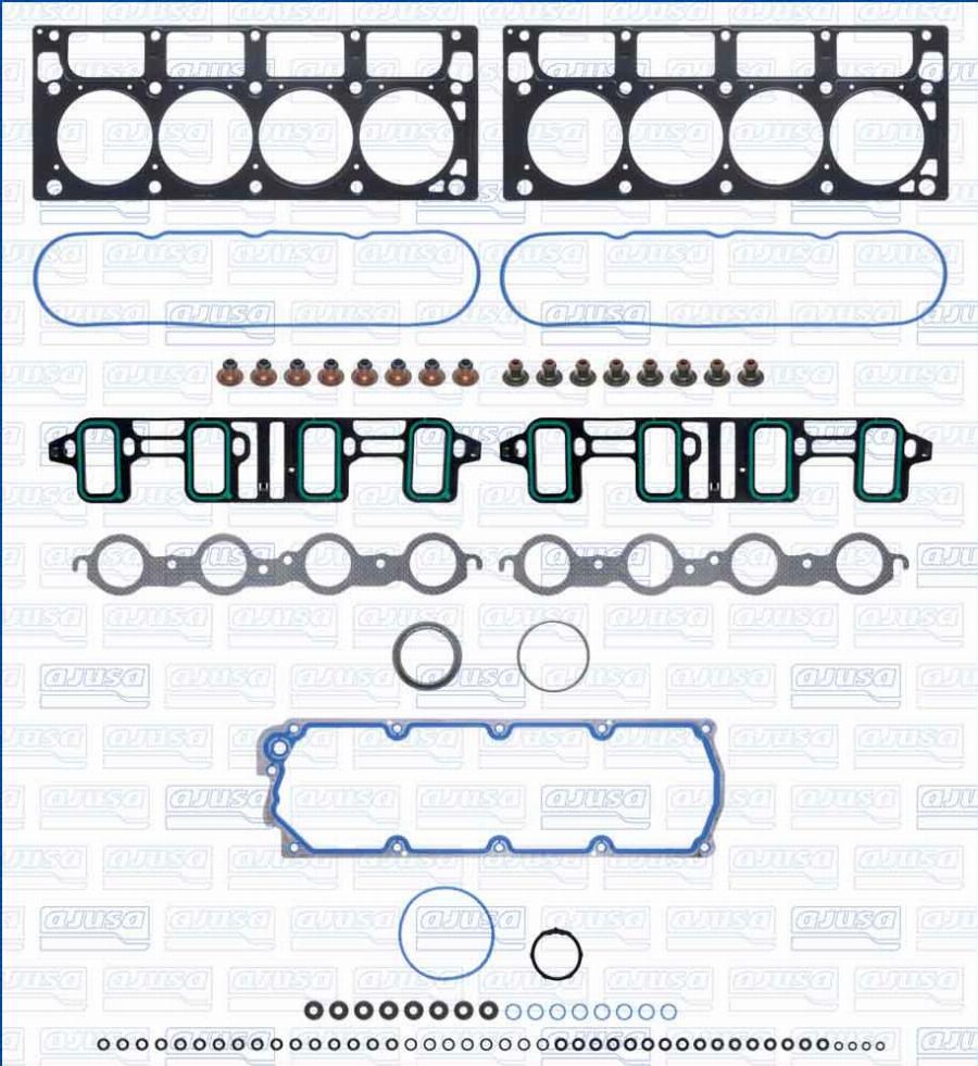 Ajusa 52534600 - Комплект прокладок, головка циліндра autocars.com.ua
