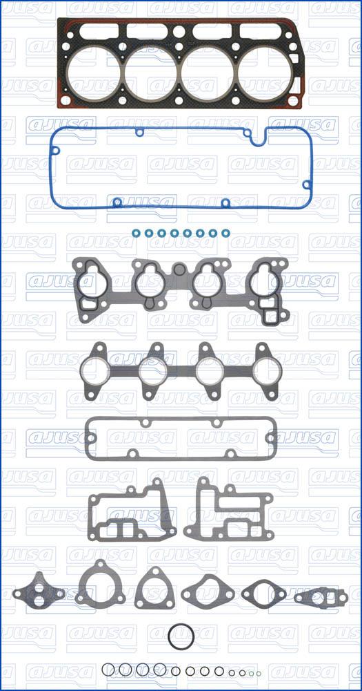 Ajusa 52535500 - Комплект прокладок, головка циліндра autocars.com.ua