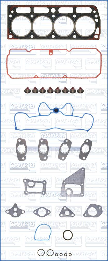 Ajusa 52535600 - Комплект прокладок, головка циліндра autocars.com.ua