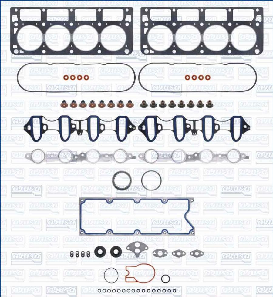 Ajusa 52536600 - Комплект прокладок, головка циліндра autocars.com.ua
