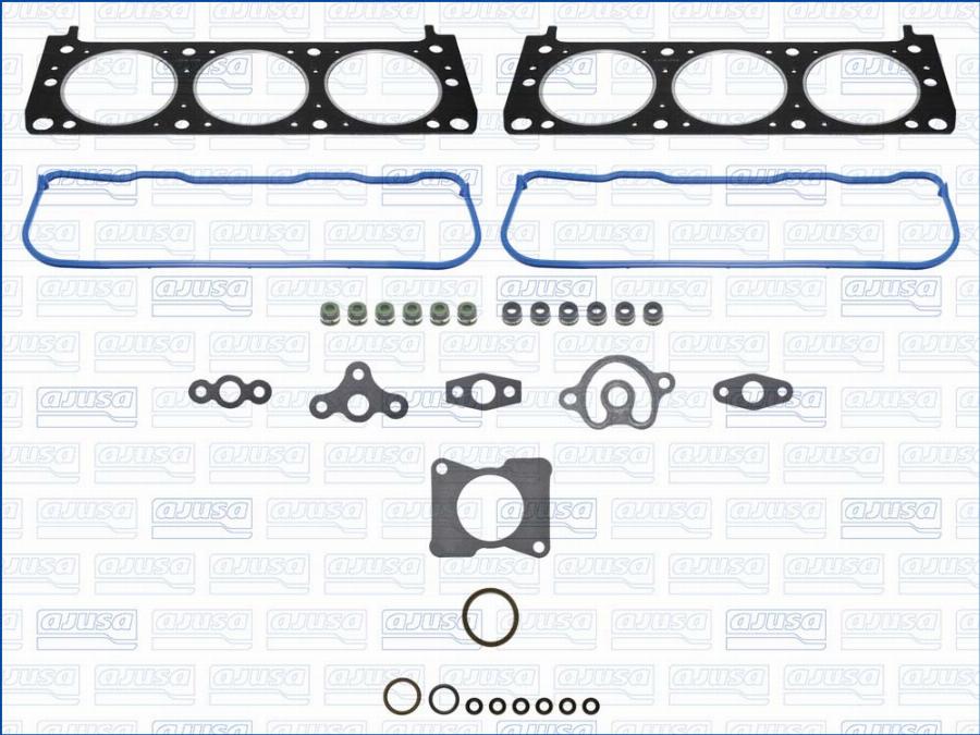 Ajusa 52537200 - Комплект прокладок, головка циліндра autocars.com.ua