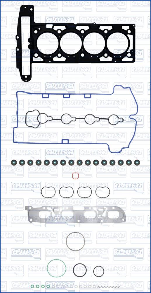 Ajusa 52537500 - Комплект прокладок, головка циліндра autocars.com.ua