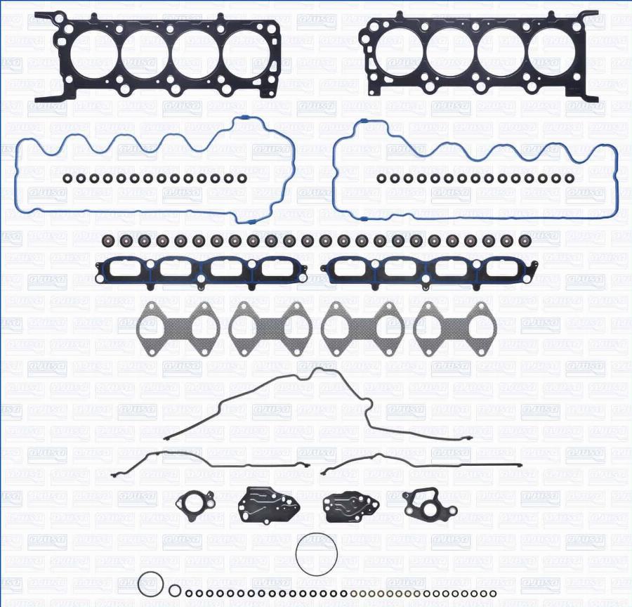 Ajusa 52541900 - Комплект прокладок, головка цилиндра avtokuzovplus.com.ua