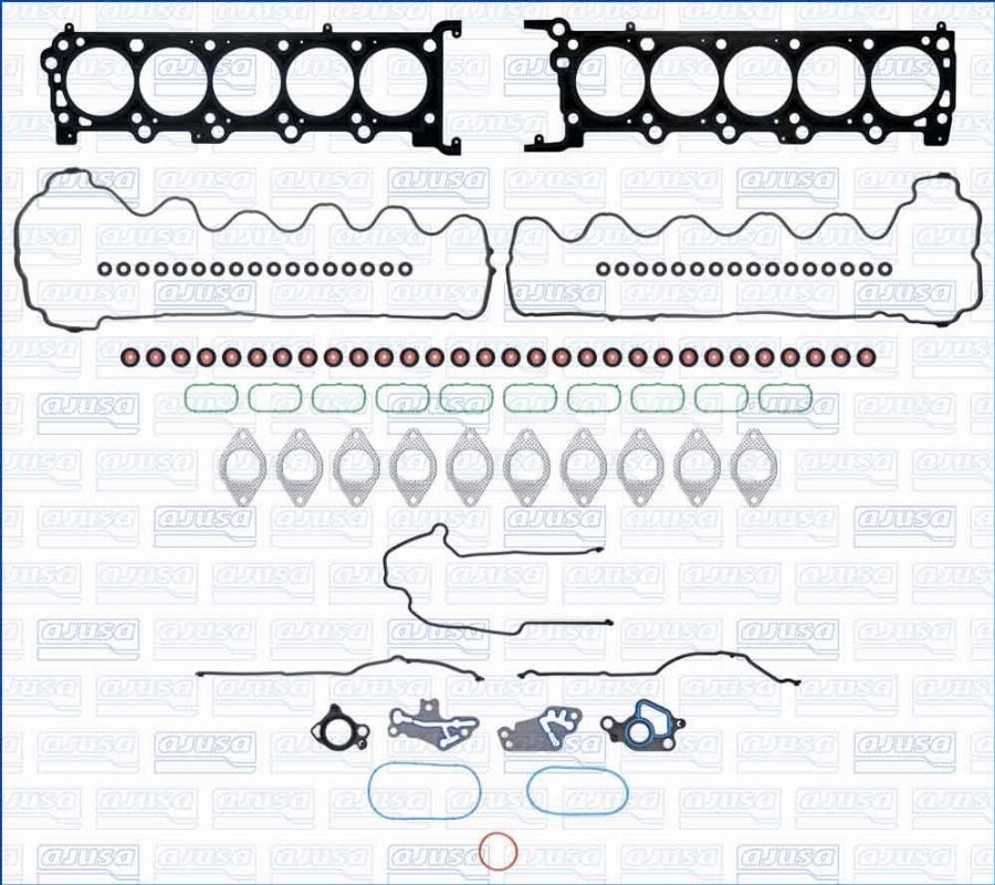 Ajusa 52543400 - Комплект прокладок, головка цилиндра avtokuzovplus.com.ua