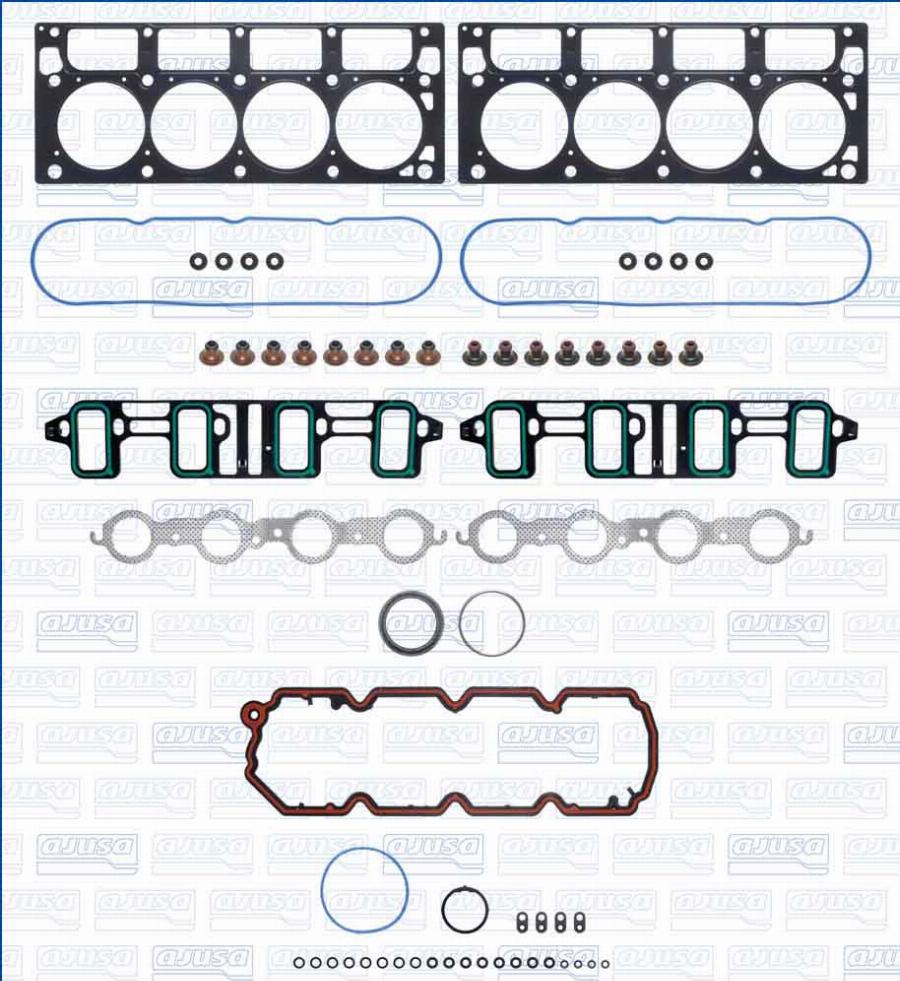Ajusa 52545700 - Комплект прокладок, головка циліндра autocars.com.ua