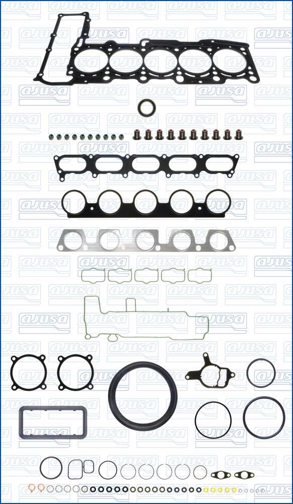 Ajusa 52549700 - Комплект прокладок, головка циліндра autocars.com.ua