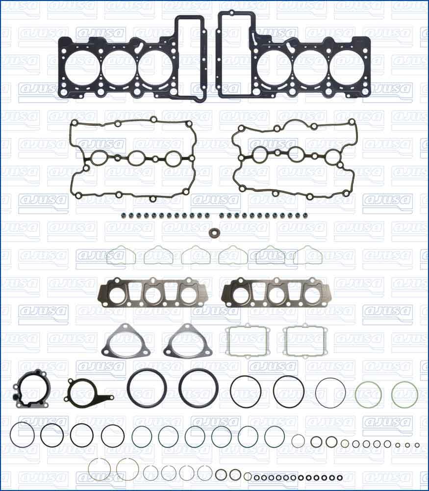 Ajusa 52551000 - Комплект прокладок, головка циліндра autocars.com.ua
