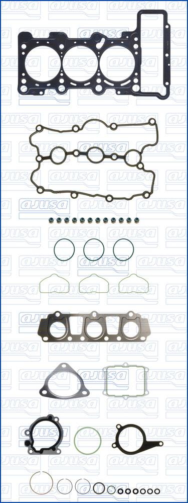 Ajusa 52551200 - Комплект прокладок, головка циліндра autocars.com.ua